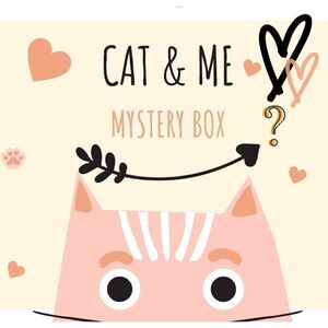 Mom Cat Themed Mystery Fun Box for Kitty Moms and Cats